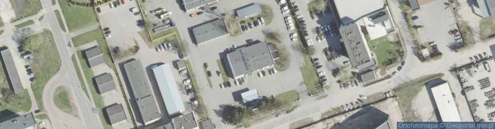 Zdjęcie satelitarne ZEORK S.A