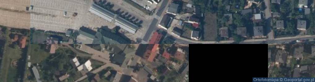 Zdjęcie satelitarne Myśliwski - Sklep