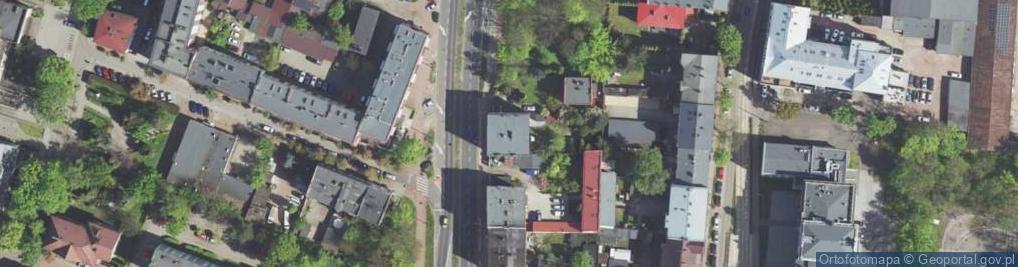 Zdjęcie satelitarne Sklep militarny PROTARGET.pl