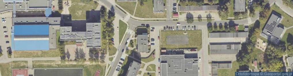 Zdjęcie satelitarne Sklep z bronią DarzBor.com.pl