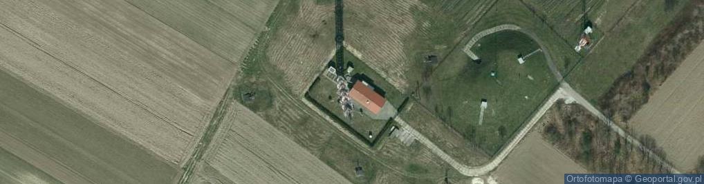 Zdjęcie satelitarne Leżajsk - Giedlarowa
