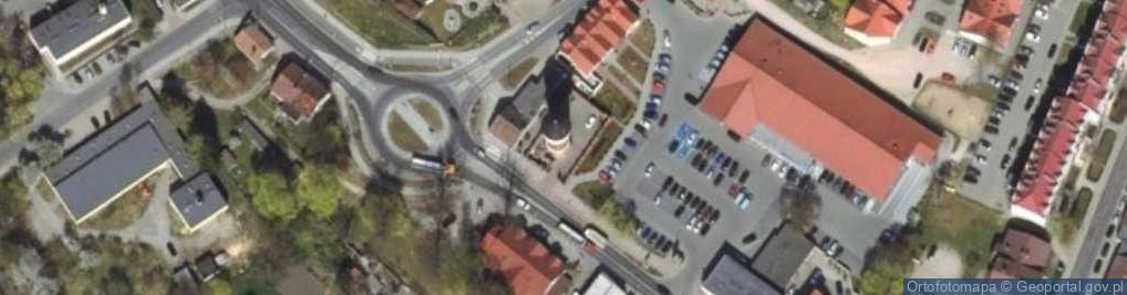 Zdjęcie satelitarne Nadajnik FM