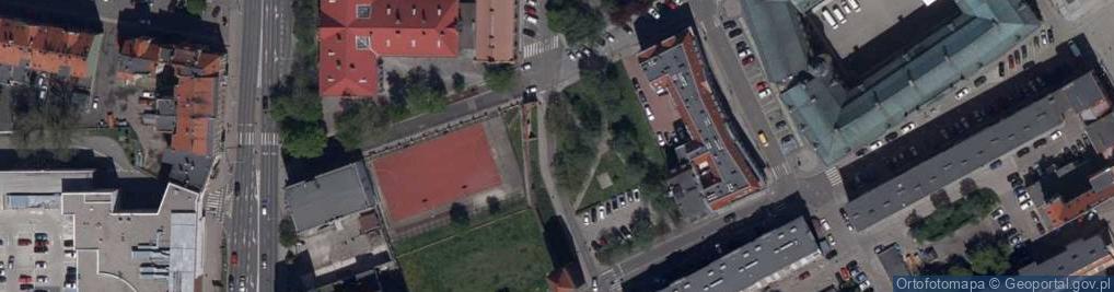 Zdjęcie satelitarne Nadajnik FM