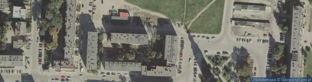 Zdjęcie satelitarne Nadajnik FM