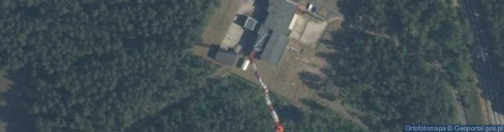Zdjęcie satelitarne RTCN Rachocin