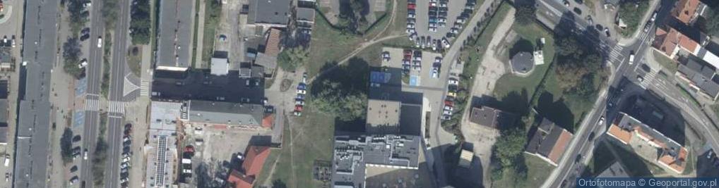 Zdjęcie satelitarne TON Piła *Staszyce*