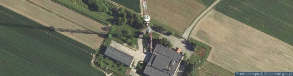 Zdjęcie satelitarne RTCN Lublin *Piaski*