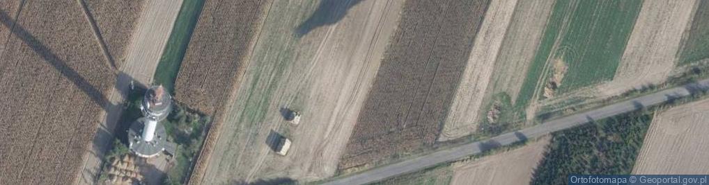 Zdjęcie satelitarne SLR Bolewice