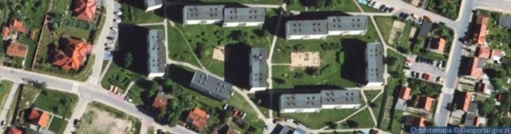 Zdjęcie satelitarne TSR Kętrzyn