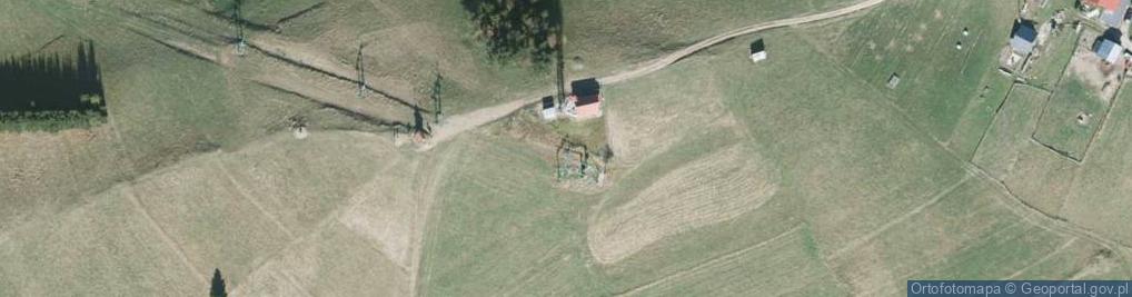 Zdjęcie satelitarne TSR Koniaków