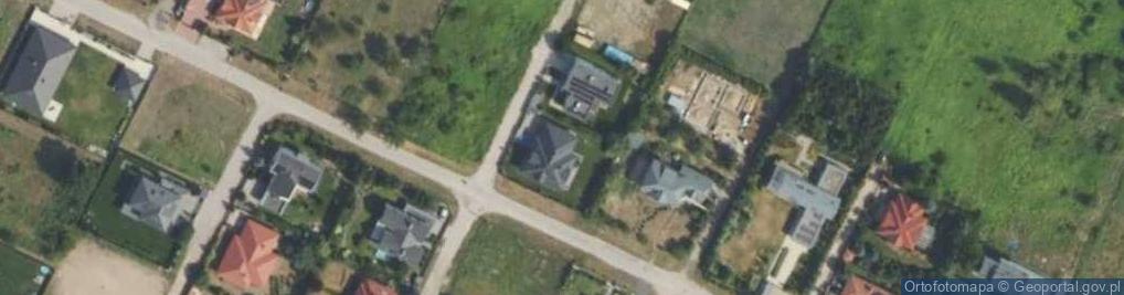 Zdjęcie satelitarne Biuro Nadzoru Budowlanego - Termowizja Warszawa