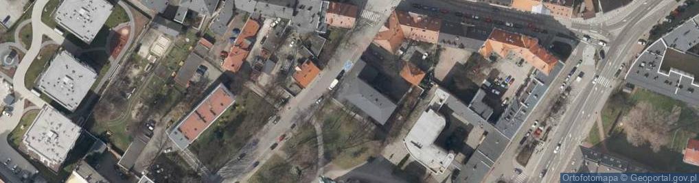 Zdjęcie satelitarne Państwowy Inspektorat Nadzoru Budowlanego