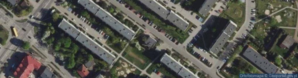 Zdjęcie satelitarne Powiatowy Inspektorat Nadzoru Budowlanego