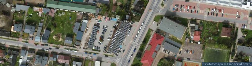 Zdjęcie satelitarne Powiatowy Inspektorat Nadzoru Budowlanego
