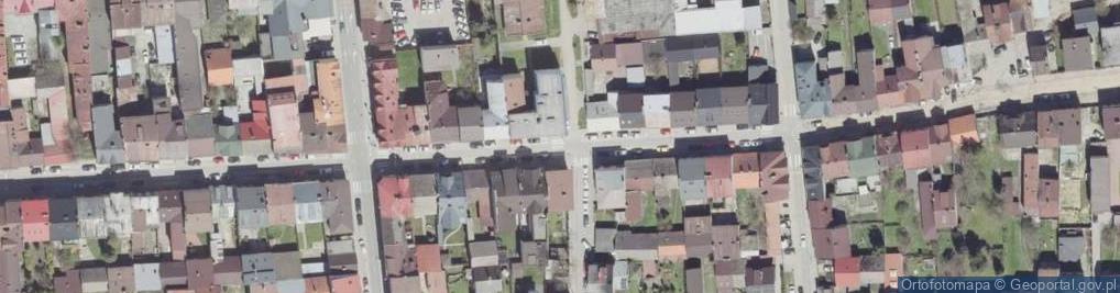 Zdjęcie satelitarne Powiatowy Inspektorat Nadzoru Budowlanego