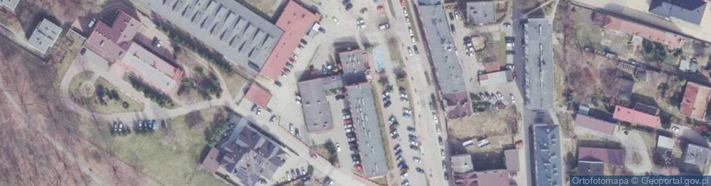 Zdjęcie satelitarne Powiatowy Inspektorat Nadzoru Budowlanego