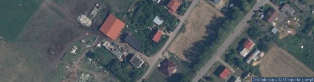 Zdjęcie satelitarne Saneska sp. z o.o.