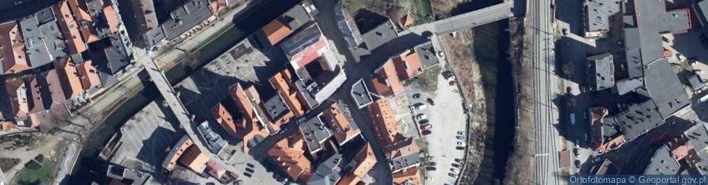 Zdjęcie satelitarne Fanaberia Naleśniki Świata
