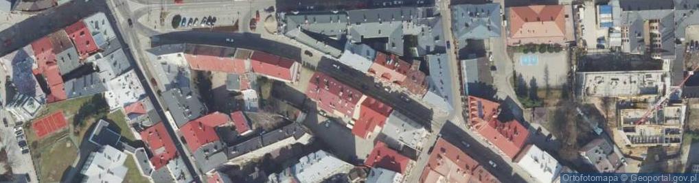 Zdjęcie satelitarne Naleśnikarnia Podkarpacka