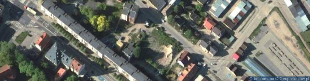 Zdjęcie satelitarne Naleśnikarnia Vanilia
