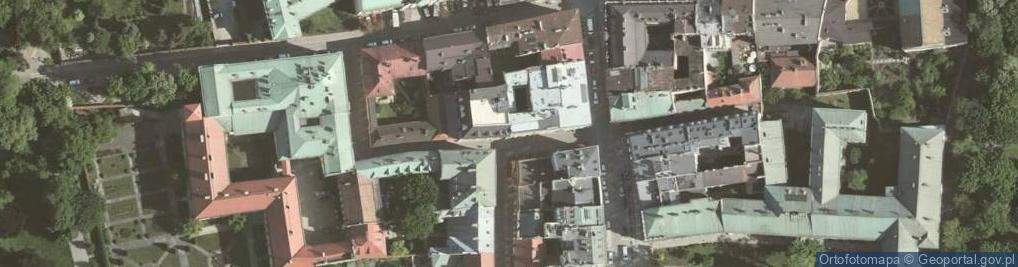 Zdjęcie satelitarne Naleśniki