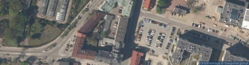 Zdjęcie satelitarne Delegatura - Łódzki NFZ