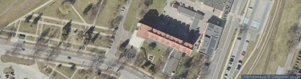 Zdjęcie satelitarne Delegatura - Lubelski NFZ