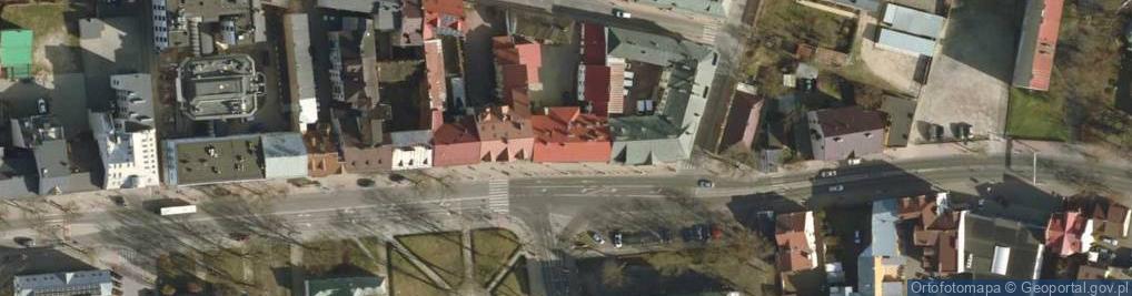Zdjęcie satelitarne Delegatura - Mazowiecki NFZ