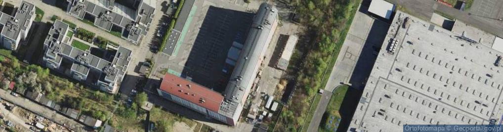 Zdjęcie satelitarne Informacja Śląskiego OW NFZ