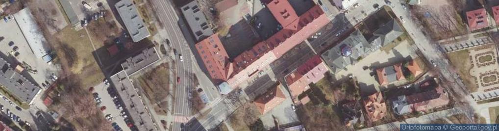 Zdjęcie satelitarne Podkarpacki Oddział Wojewódzki