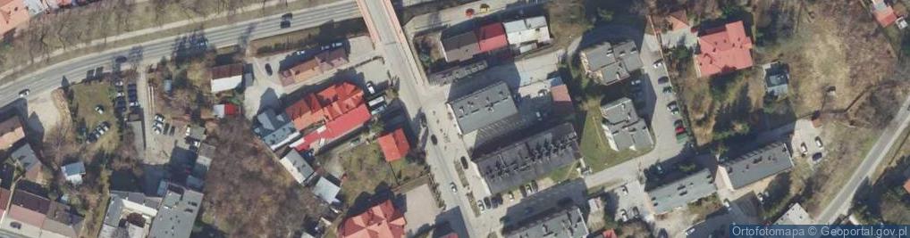 Zdjęcie satelitarne Punkt Informacyjny - Podkarpacki NFZ