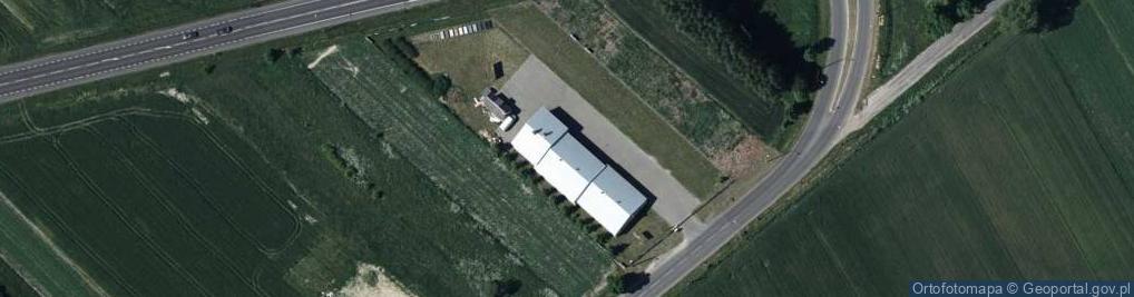 Zdjęcie satelitarne AGRO-TECH