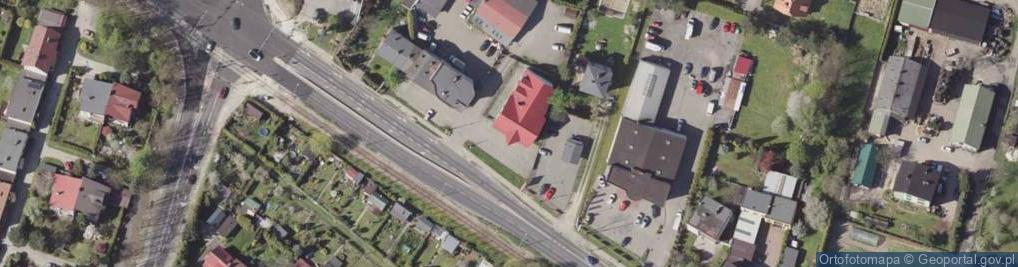 Zdjęcie satelitarne BCC APEKS Sp. Z O.O. - Karcher STORE APEKS TYCHY