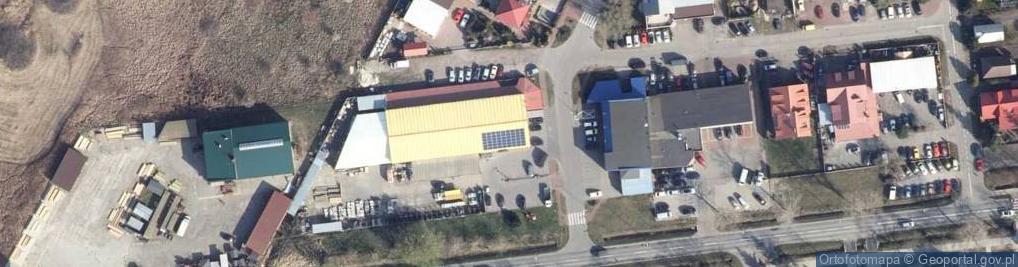 Zdjęcie satelitarne Centrum Narzędzi Zuziak Grzegorz Zuziak