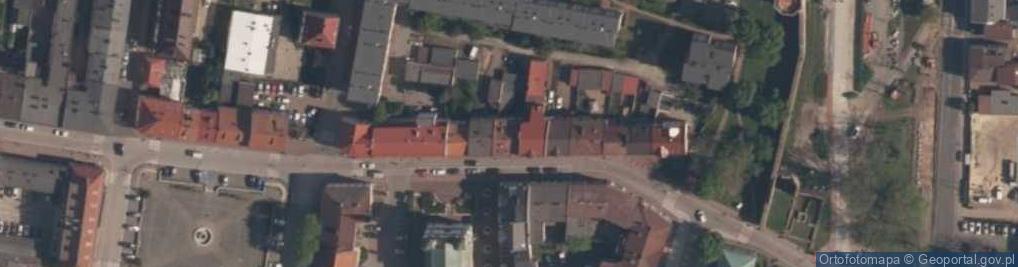 Zdjęcie satelitarne Dom Techniczny