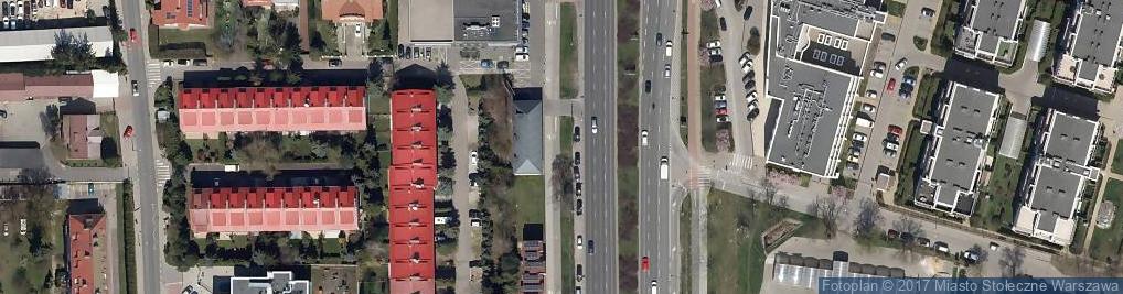 Zdjęcie satelitarne ECT Technik