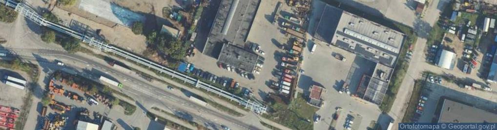 Zdjęcie satelitarne EKOD - hurtownia spawalnicza online