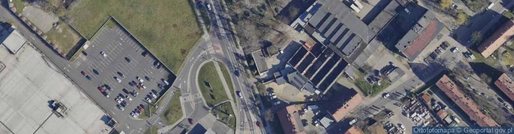 Zdjęcie satelitarne Elmet P H U