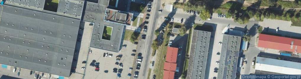 Zdjęcie satelitarne Festool sklep