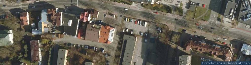 Zdjęcie satelitarne Firma Handlowo Usługowa Matrix II S C Katarzyna Grabowska Maciej