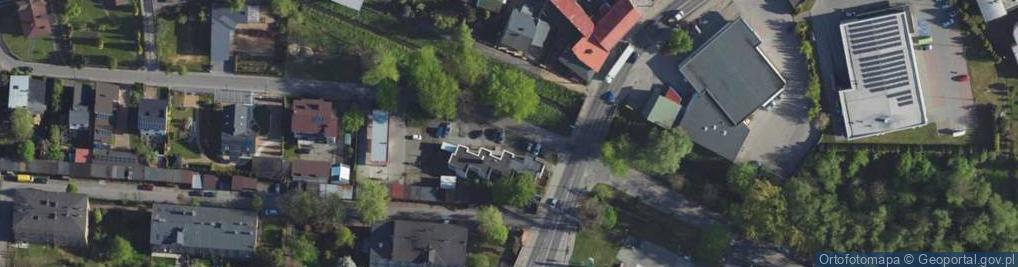 Zdjęcie satelitarne Makita