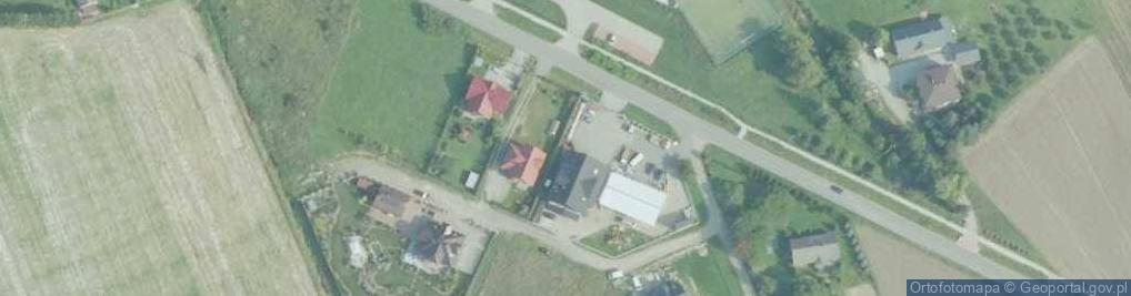 Zdjęcie satelitarne Market Techniczny