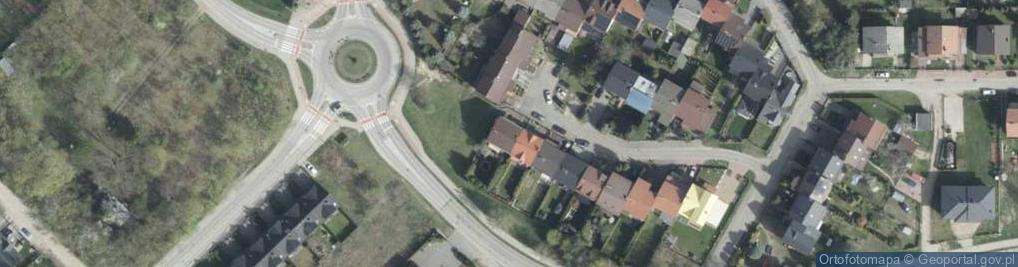 Zdjęcie satelitarne Rootex - elektronarzędzia