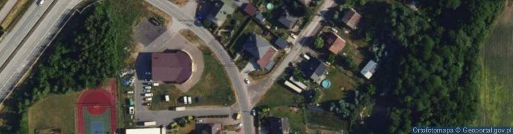 Zdjęcie satelitarne Sklep Przemysłowy