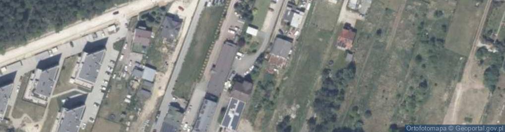 Zdjęcie satelitarne Sklep spawalniczy - Centrospaw