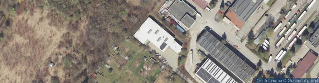 Zdjęcie satelitarne Spawarki Paton