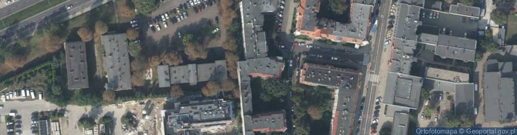 Zdjęcie satelitarne Stepco Wojciech Stępnik