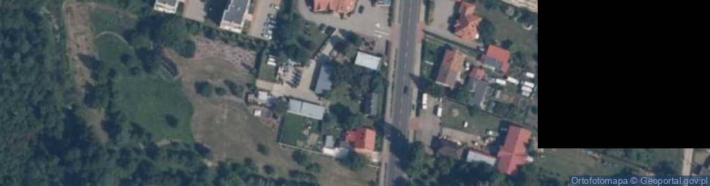 Zdjęcie satelitarne Tytan Firma Handlowa