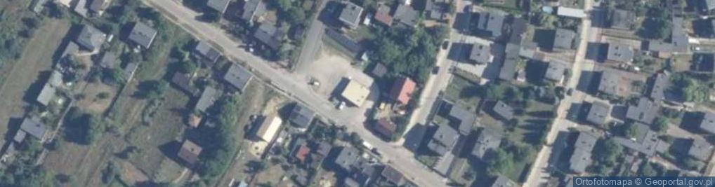 Zdjęcie satelitarne Nasze Sklepy - Sklep