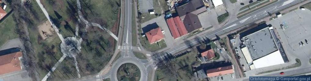 Zdjęcie satelitarne Neonet - Sklep